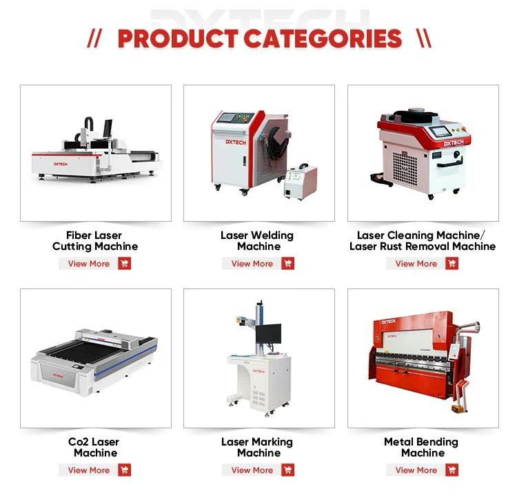 China Manufacturerdxtech Laser High Level Fiber Laser Cut Machine 1000W 2000W 4000W Stainless Metal Sheet Fiber Laser Cutting Machine Price